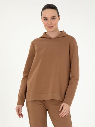 هودی زنانه نارگیلی پیرکاردین