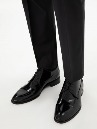 کفش رسمی مردانه مشکی پیرکاردین