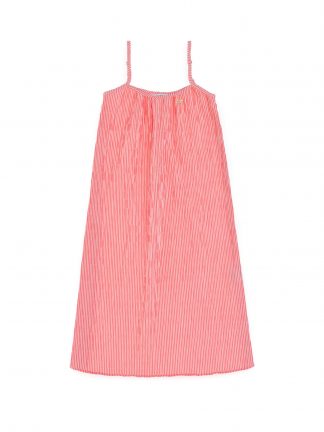 پیراهن دخترانه صورتی تیره یو اس پولو