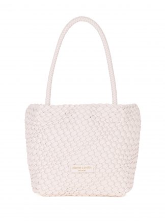 کیف دوشی زنانه بژ پیرکاردین