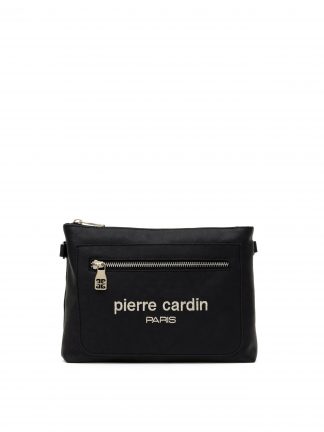 کیف دوشی زنانه مشکی پیرکاردین