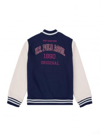 سویشرت دخترانه سرمه ای یو اس پولو