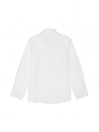 شومیز دخترانه سفید یو اس پولو