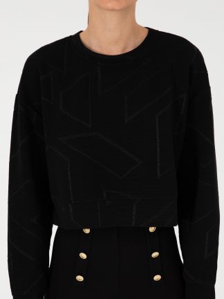 سویشرت زنانه مشکی پیرکاردین