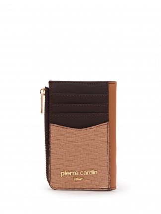 کیف پول زنانه شتری پیرکاردین