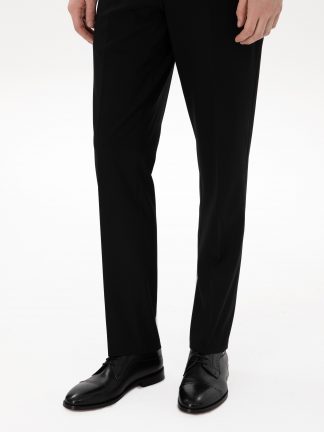 کفش رسمی مردانه مشکی پیرکاردین