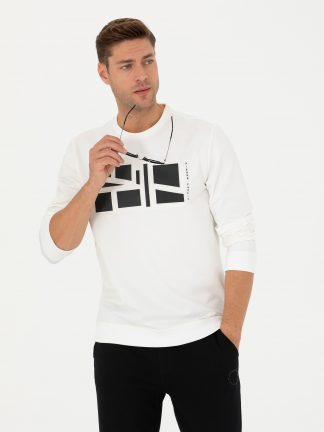 سویشرت مردانه بژ پیرکاردین