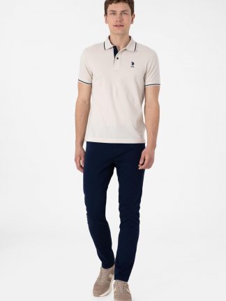 شلوار کتان مردانه یو اس پولو