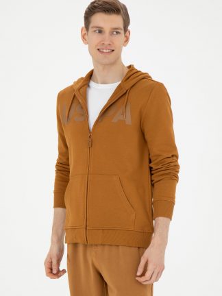 هودی مردانه نارگیلی یو اس پولو