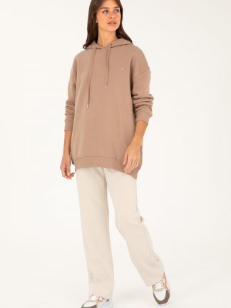 شلوار راحتی زنانه طوسی یو اس پولو