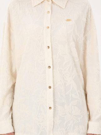 شومیز زنانه کرم یو اس پولو