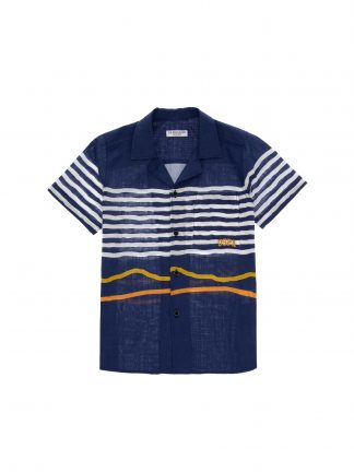 پیراهن پسرانه سرمه ای یو اس پولو