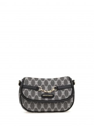 کیف دوشی زنانه خاکستری پیرکاردین