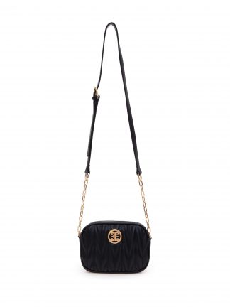 کیف دوشی زنانه مشکی پیرکاردین