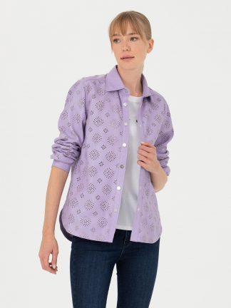 شومیز زنانه یاسی پیرکاردین