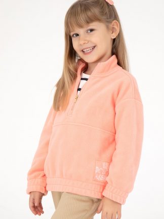 سویشرت دخترانه سالمون یو اس پولو