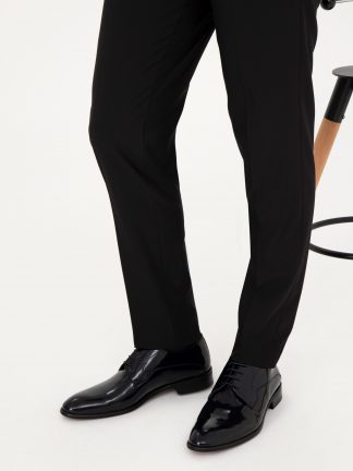 کفش رسمی مردانه سرمه ای پیرکاردین