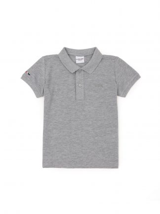 پولوشرت پسرانه خاکی ملانژ یو اس پولو