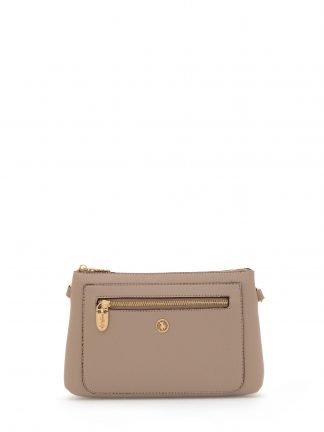 کیف دوشی زنانه بژ یو اس پولو