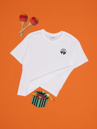 تی شرت پسرانه سفید یو اس پولو