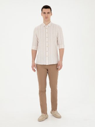 شلوار کتان مردانه پیرکاردین