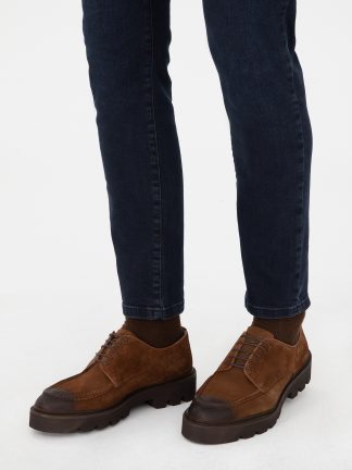 کفش روزمره مردانه قهوه ای پیرکاردین