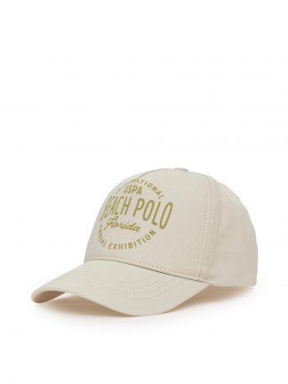 کلاه کپ پسرانه طوسی یو اس پولو