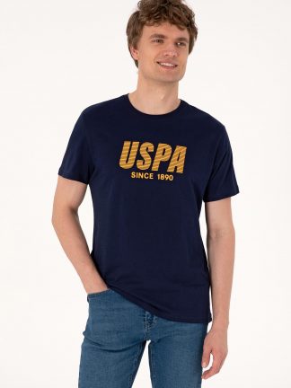 تی شرت مردانه سرمه ای یو اس پولو