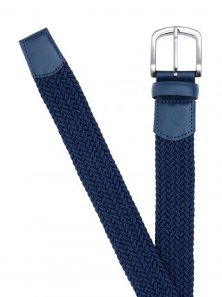 کمربند مردانه سرمه ای پیرکاردین