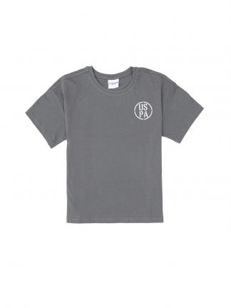 تی شرت پسرانه خاکستری یو اس پولو