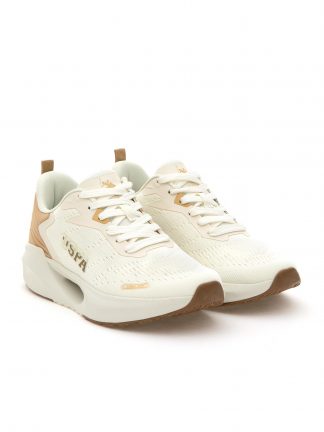 کفش ورزشی زنانه شتری یو اس پولو