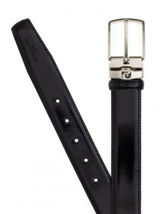 کمربند مردانه مشکی پیرکاردین