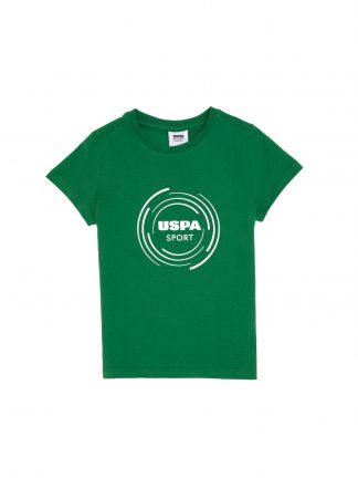تی شرت پسرانه سبز یو اس پولو