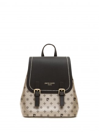 کوله پشتی زنانه طلایی پیرکاردین