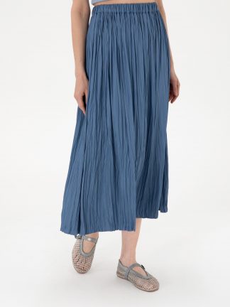 دامن ماکسی نیلی پیرکاردین