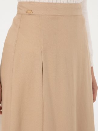 دامن میدی بژ یو اس پولو