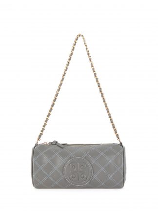 کیف دوشی زنانه خاکستری پیرکاردین