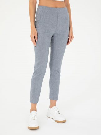 شلوار پارچه ای زنانه نیلی پیرکاردین