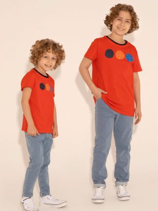 شلوار جین پسرانه آبی روشن یو اس پولو