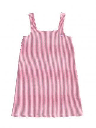 پیراهن دخترانه صورتی یو اس پولو