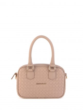 کیف دوشی زنانه بژ پیرکاردین