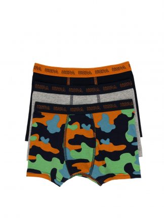 شورت پسرانه سرمه ای یو اس پولو