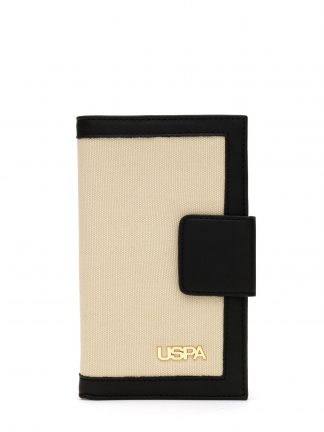 کیف پول زنانه بژ یو اس پولو