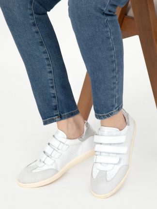 کفش کتانی و اسپرت زنانه سفید پیرکاردین