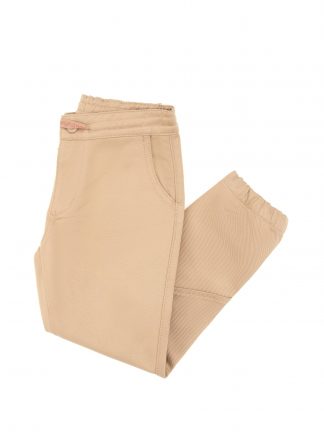 شلوار کتان دخترانه بژ یو اس پولو