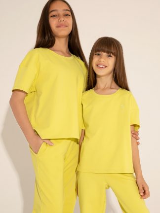 تی شرت دخترانه پسته یو اس پولو