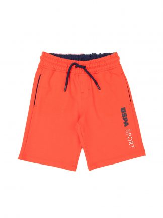 شلوارک پسرانه قرمز یو اس پولو