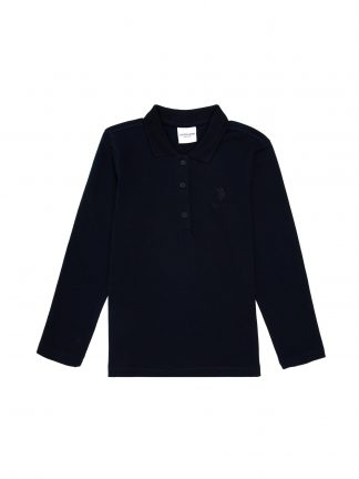 سویشرت دخترانه سرمه ای یو اس پولو