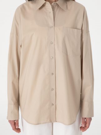 شومیز زنانه بژ پیرکاردین