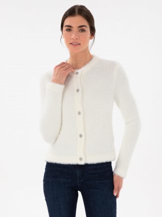 ژاکت زنانه بژ پیرکاردین